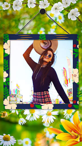 Flower Photo Frames screenshot 1