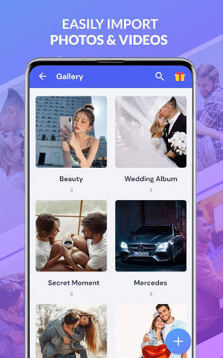 Hidden Photo App - Gallery Vault With Lock screenshot 4