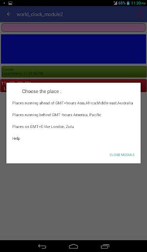 World Time Clock screenshot 8