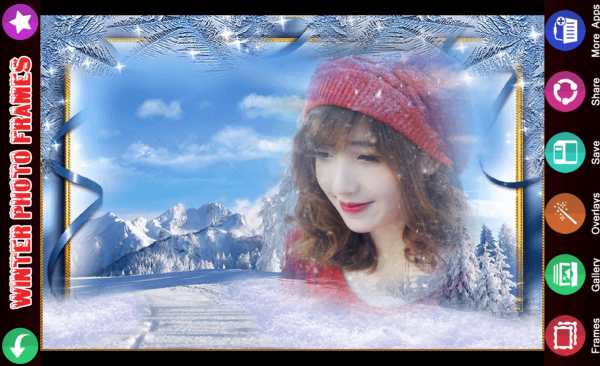 Winter Photo Frames screenshot 3