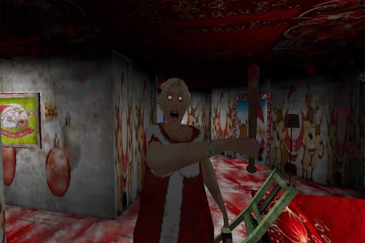 Scary santa granny 2 screenshot 1