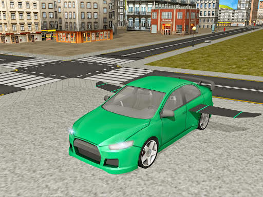 Flying Car- Vehicle Driving 3d screenshot 11