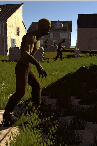 Zombie destruction top view screenshot 3