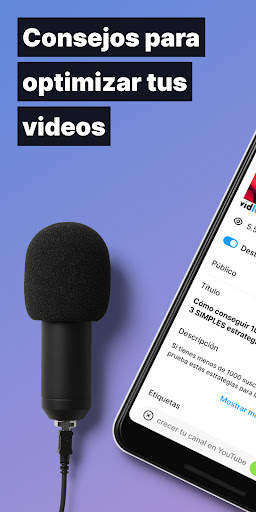 vidIQ para YouTube screenshot 4