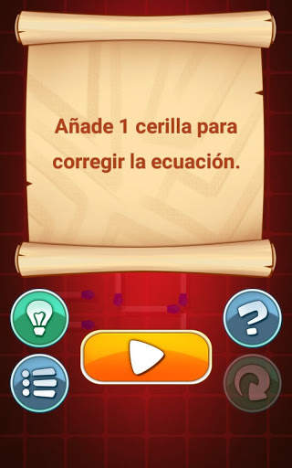 Rompecabezas con cerillas screenshot 11
