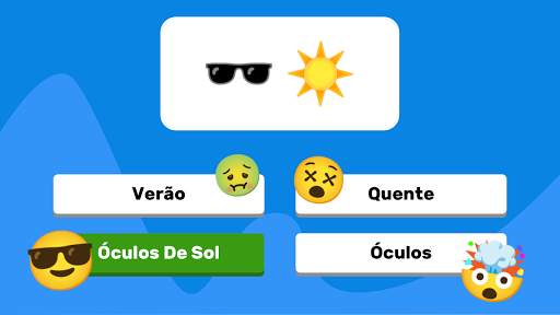 Teste: Jogo de Emoji, Adivinhe o quebra-cabeça screenshot 8