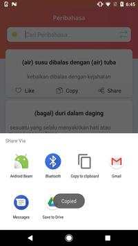 Kamus Peribahasa Indonesia dan Artinya Lengkap скриншот 2