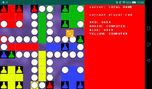 Ludo Bluetooth screenshot 2