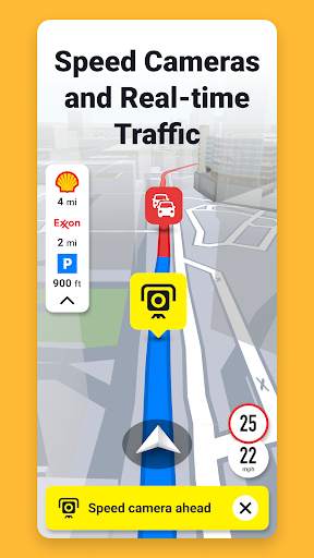 Sygic GPS Navigation & Maps screenshot 3