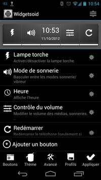 Widgetsoid screenshot 3