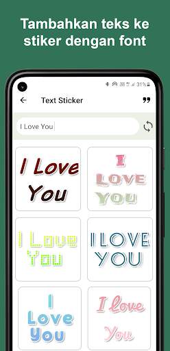 Pembuat Stiker screenshot 7