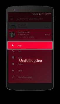 Automatic Call Recorder screenshot 4