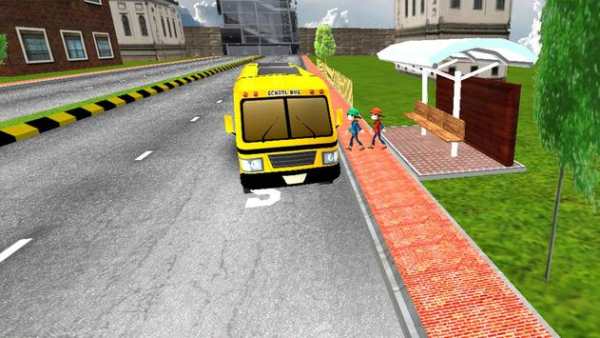 School Bus Driver 3D screenshot 5