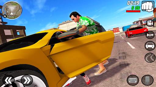 Miami Crime Simulator - New Gangster Fighting Game screenshot 4