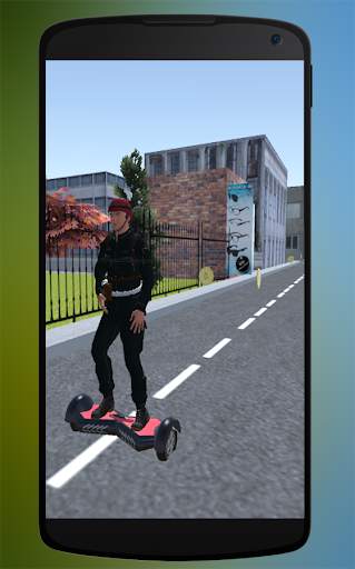 3D Hoverboard drive screenshot 2