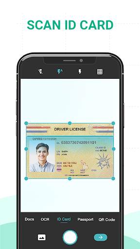 Camera scan & Scannable PDF screenshot 2