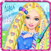 Princess Hair Tattoo Makeover icon