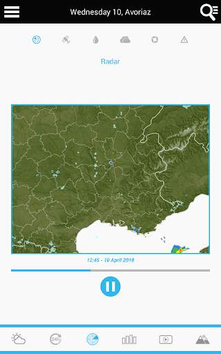 France Weather скриншот 11