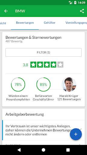 Jobsuche, Gehalt & Bewertungen screenshot 4