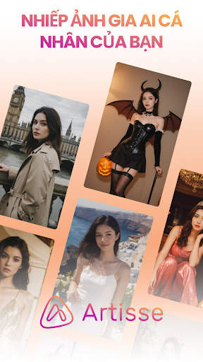 Artisse - AI Photo screenshot 1