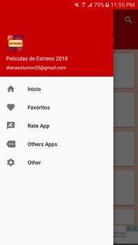 Peliculas de Estreno 2018 2 تصوير الشاشة