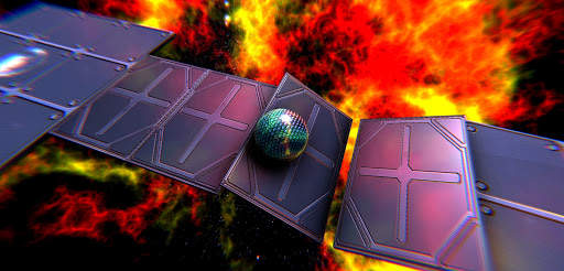 Nova Ball 2 - Balance Rolling Ball screenshot 2