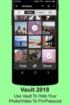 Gallery Vault - Hide Pictures & Video screenshot 3