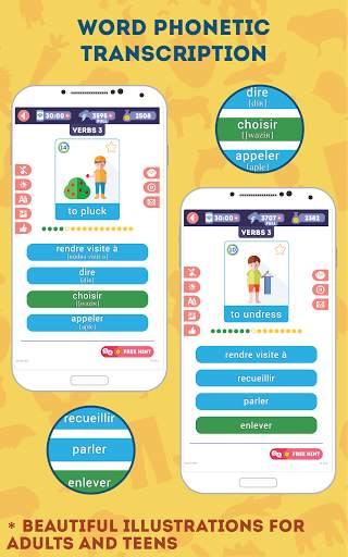 French for Beginners: LinDuo screenshot 4