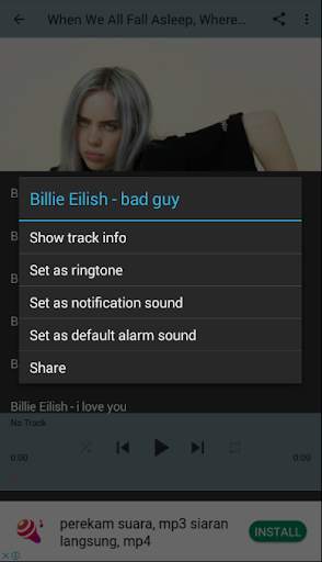 Billie Eilish - Bad Guy screenshot 3