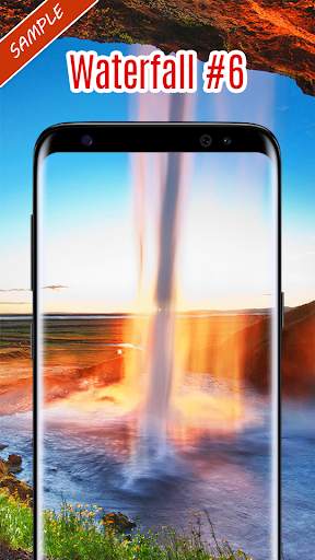 Waterfall Wallpaper screenshot 7