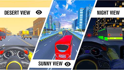 BusX Highway Racer: Traffic Racer: Bus Simulator screenshot 6