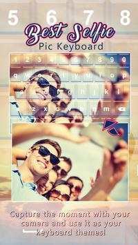 Best Selfie Pic Keyboard Changer screenshot 3