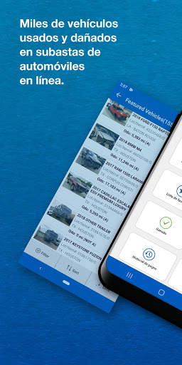 Copart - Subastas de autos de salvamento screenshot 1