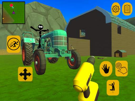 Stickman Neighbor Scary Secret screenshot 8