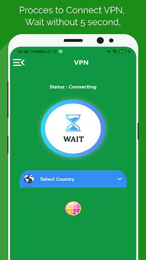 Power VPN Borwser - Fast & Free VPN Proxy Server screenshot 2