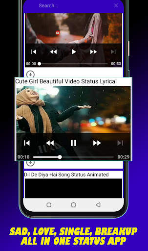 Love Video Status App скриншот 4