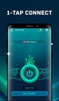 Swift VPN screenshot 2