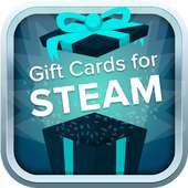 Gift Cards for Steam Market - Get PC Games icon