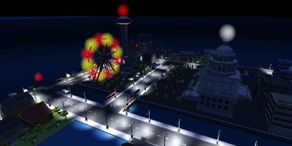 Cartoon Car : Race & Bus Driver Simulator screenshot 6