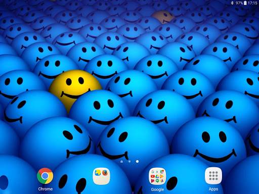 Smiles Live Wallpaper screenshot 9