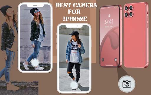Camera for iphone 12 - iOS 14 Camera screenshot 1
