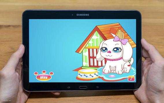 new puppy house games 🐶 screenshot 1