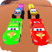 Mcqueen Truck Cars Racing icon