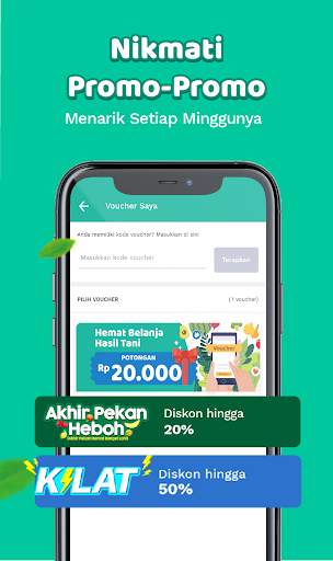 TaniHub - Belanja Panen Terbaik Petani Indonesia screenshot 4