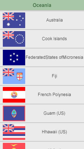 World Flags 195 скриншот 5