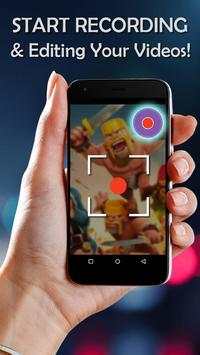 AZ Screen Recorder  & Video Editor - No Root 1 تصوير الشاشة