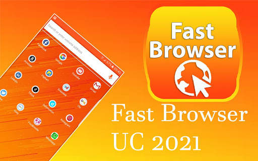 Fast browser uc 2021 screenshot 1