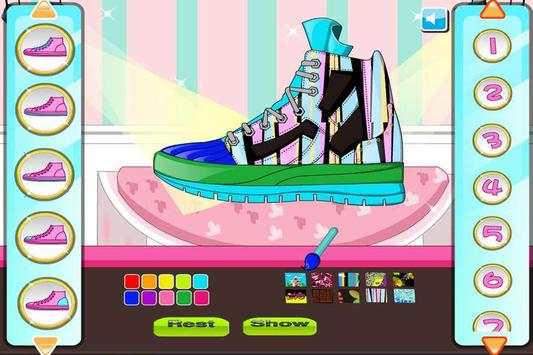 Sneaker Style Decoration Game screenshot 14