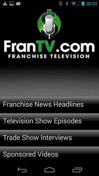 FranTV Franchise Television screenshot 1
