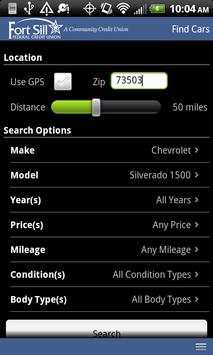 Fort Sill FCU AutoSMART screenshot 2